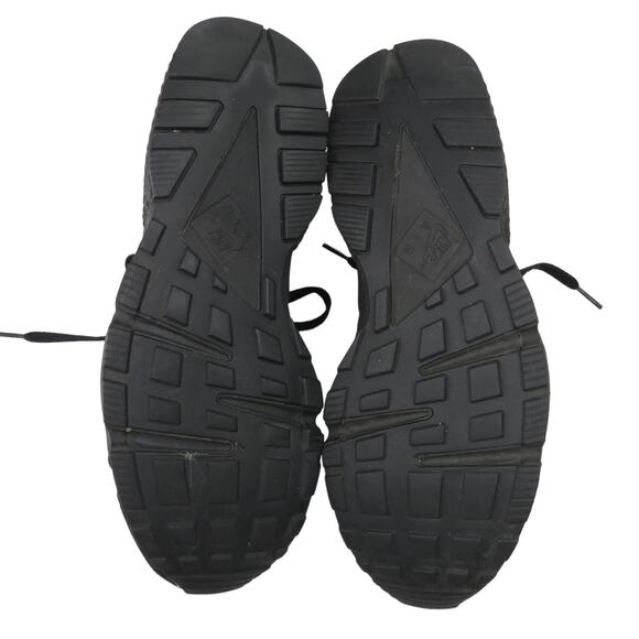 Nike IR HUARACHE RUN QS 'NYC' Triple Black Men's Sneakers 10.5 - Picture 9 of 10